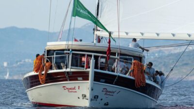 Bodrum’dan Knidos’a, Ortakent’ten Yalıkavak’a uzanan 38. The Bodrum Cup’ta ekipler,