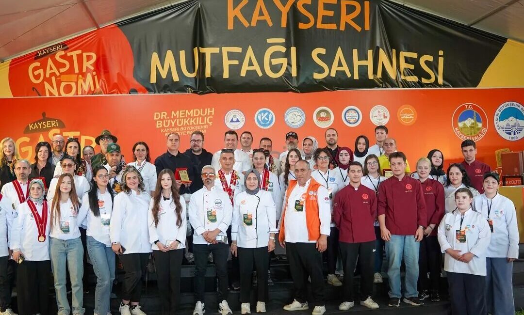 Kayseri Büyükşehir Belediyesi tarafından düzenlenen 4. Kayseri Gastronomi Günleri, yöresel