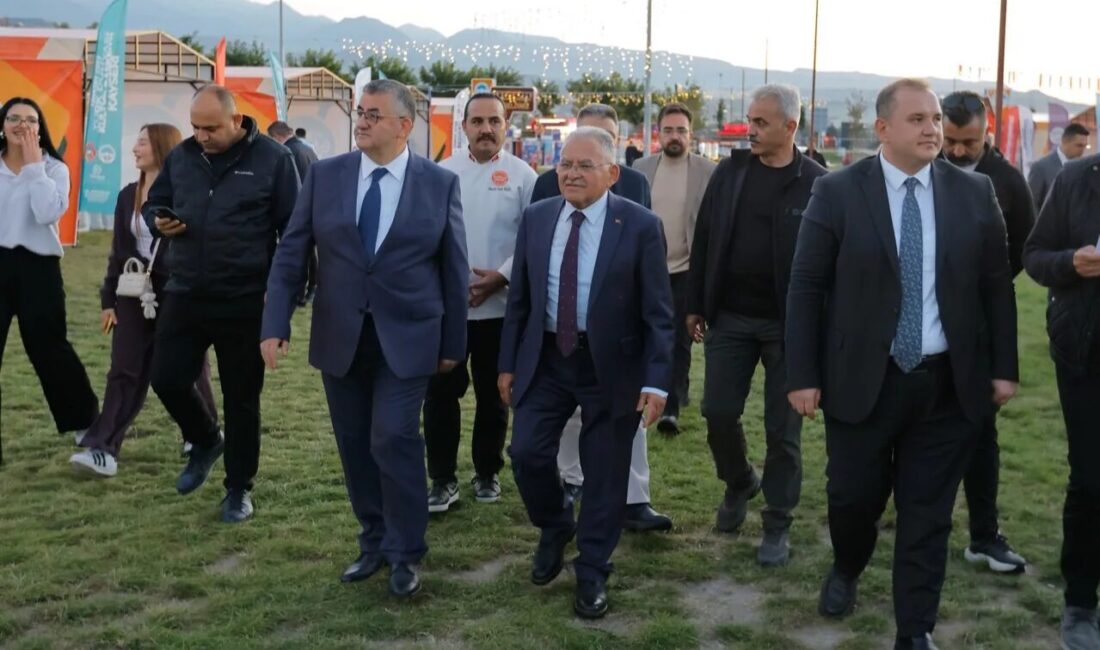 Kayseri Büyükşehir Belediye Başkanı Dr. Memduh Büyükkılıç, bugün kapılarını açacak