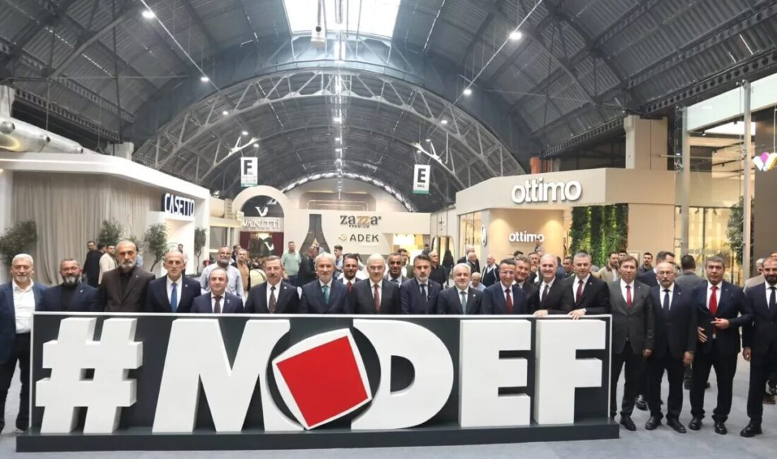 İnegöl mobilyasının dünyaya açılan kapısı MODEF EXPO, 55’inci kez sektör