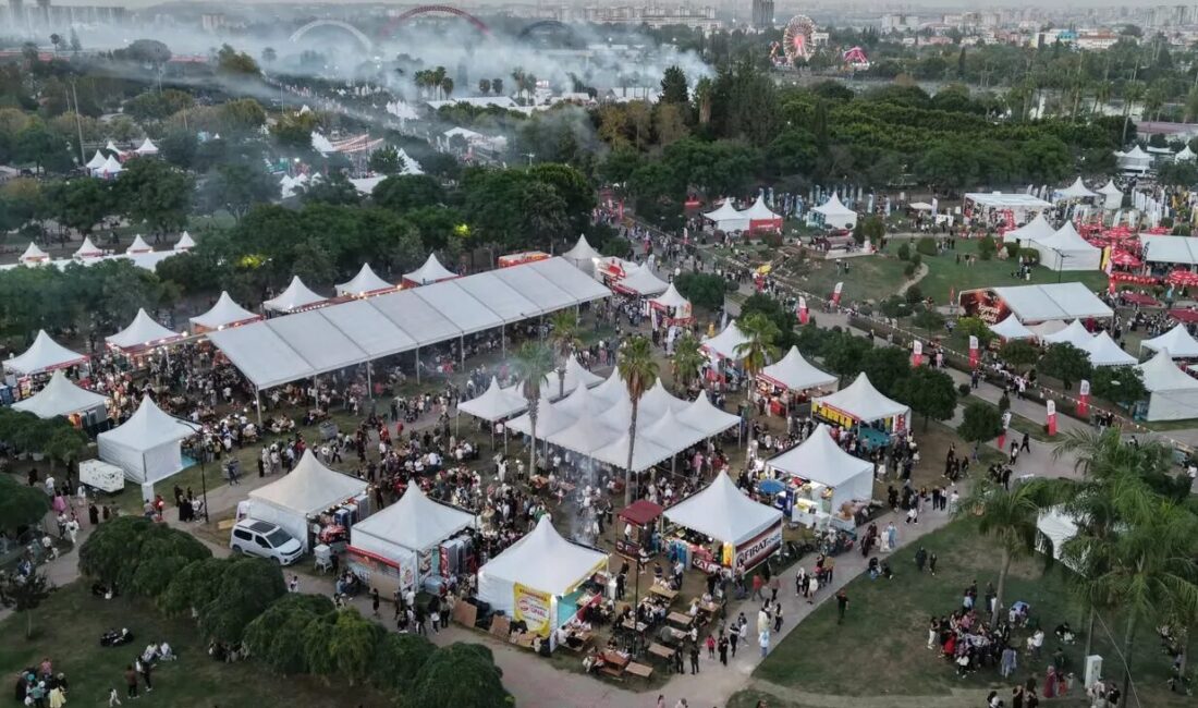 10. Uluslararası Adana Lezzet Festivali'nin üçüncü günü; geleneksel mutfak kültüründen