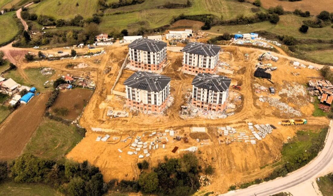 Kocaeli Büyükşehir Belediyesi iştiraki Kent Konut A.Ş.’nin Sepetçiler Mahallesi’nde yürüttüğü