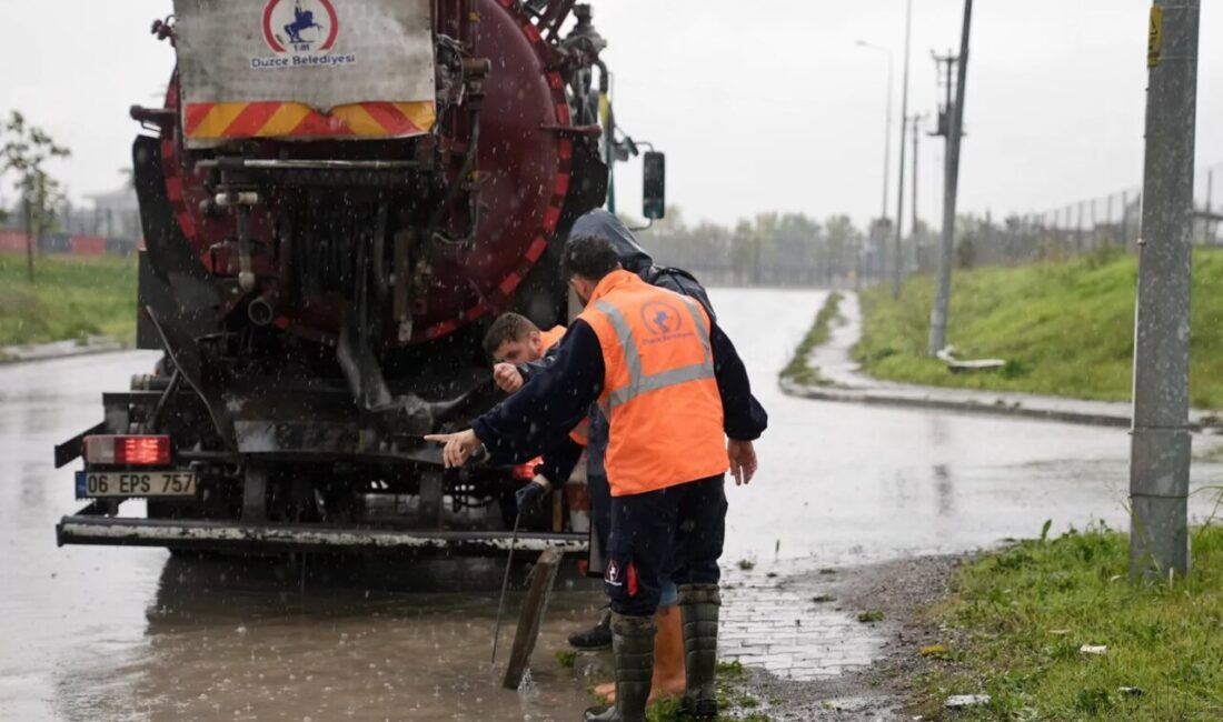 Afet ve Acil Durum Yönetimi Başkanlığı (AFAD), Düzce’de bu gece