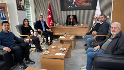 Ağrı Milletvekili Heval Bozdağ, Ağrı Eğitim ve Araştırma Hastanesi'ni ziyaret