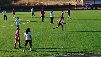 Kadınlar 2. Ligi’nde mücadele eden Ağrı Kadın Futbol Takımı ile