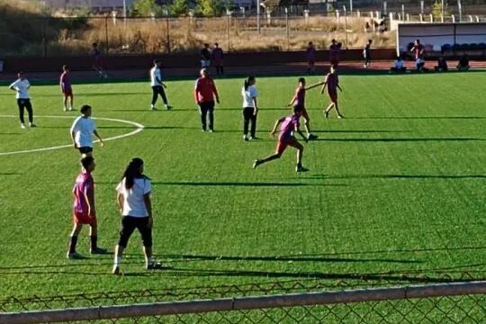 Kadınlar 2. Ligi’nde mücadele eden Ağrı Kadın Futbol Takımı ile