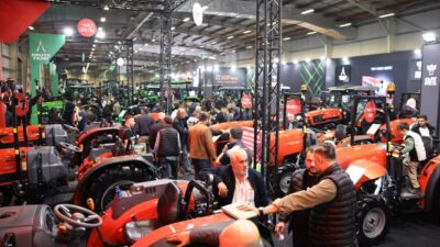 300 marka ve firmanın katıldığı, 270 bin ziyaretçiyi ağırlayan AgroGreen