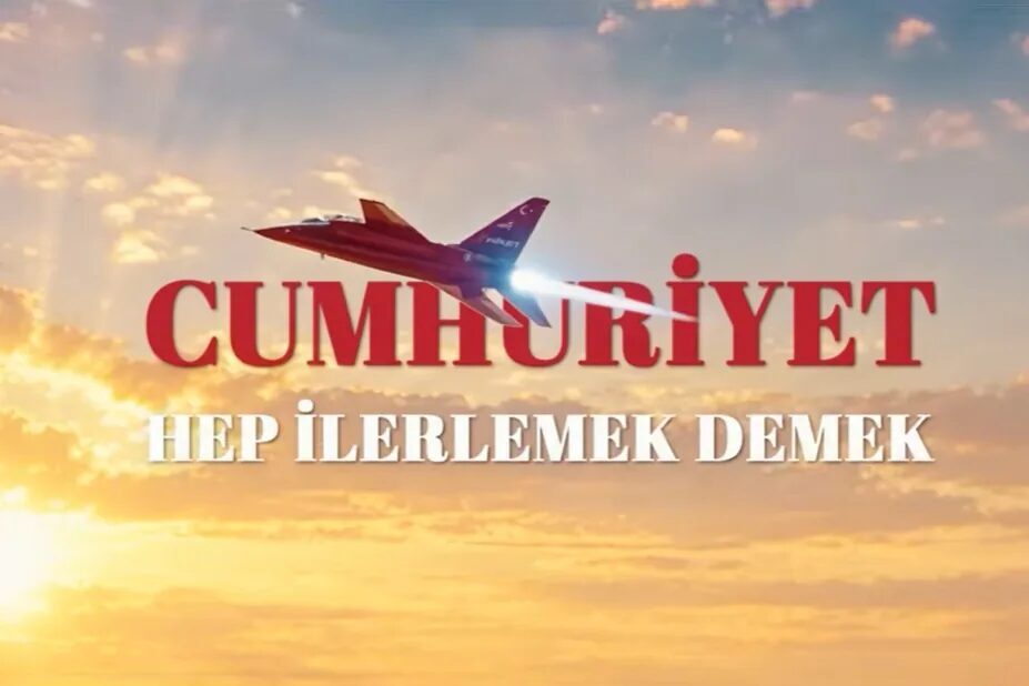 AK Parti, Cumhuriyetimizin 103. yıldönümü nedeniyle özel bir video yayımladı.
