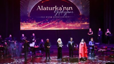 Bursa Büyükşehir Belediyesi tarafından düzenlenen “Alaturka’nın Yıldızları ile Bizim Şarkılarımız”