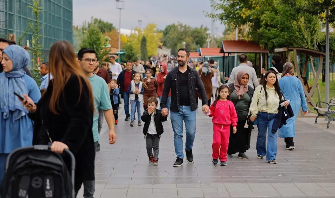 Kayseri Büyükşehir Belediyesi’nin 4 Ekim Dünya Hayvanları Koruma Günü dolayısıyla