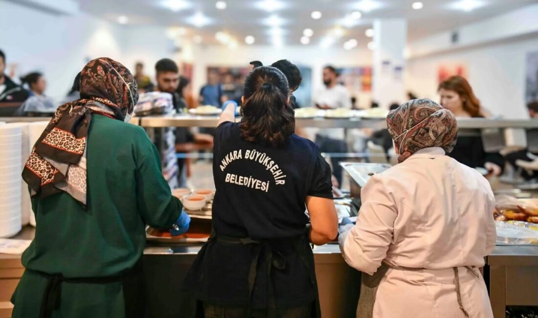 Ankara Büyükşehir Belediyesi’nin öğrenciler için hayata geçirdiği 4 farklı noktadaki