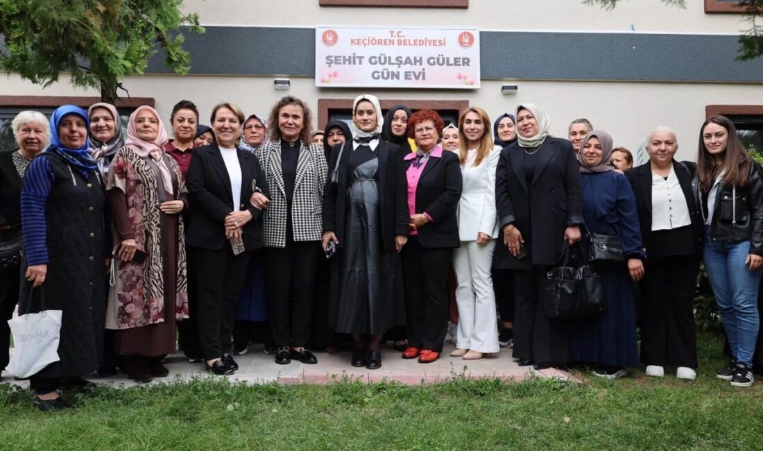 Keçiören Belediyesi'nin “Kadına Dair Her Şey” programı kapsamında düzenlenen “Değerlerimizin