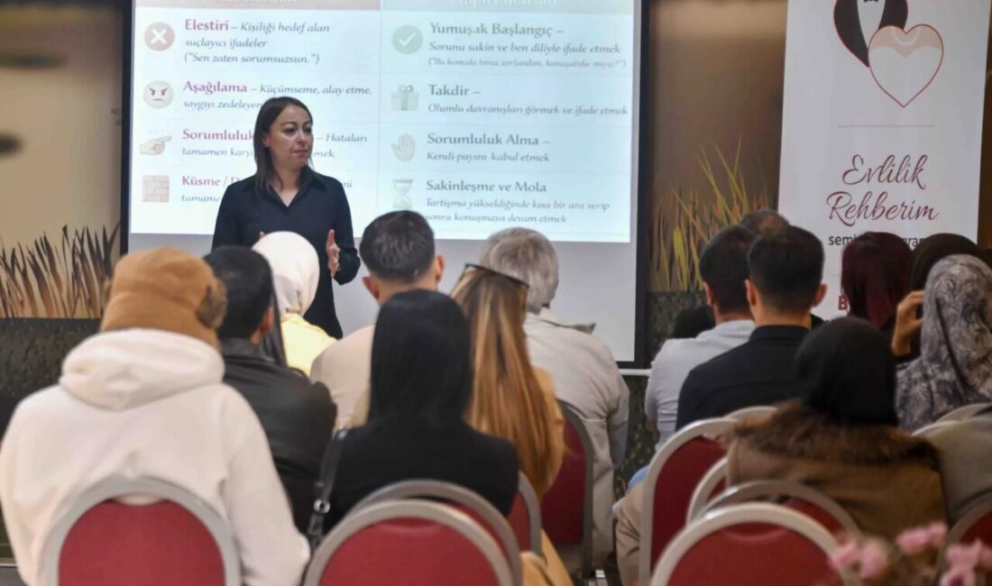 Ankara Büyükşehir Belediyesinin evlilik hazırlığındaki ve evliliğinin ilk yıllarındaki çiftlere