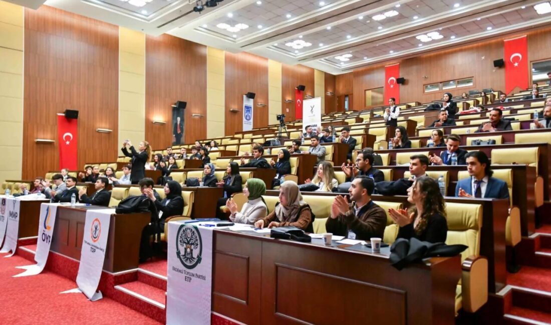 Ankara Büyükşehir Belediyesi’nin “Gelecek İnşa Simülasyonu” programında bir araya gelen