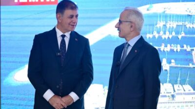 İzmir Büyükşehir Belediye Başkanı Dr. Cemil Tugay, Ulaştırma ve Altyapı