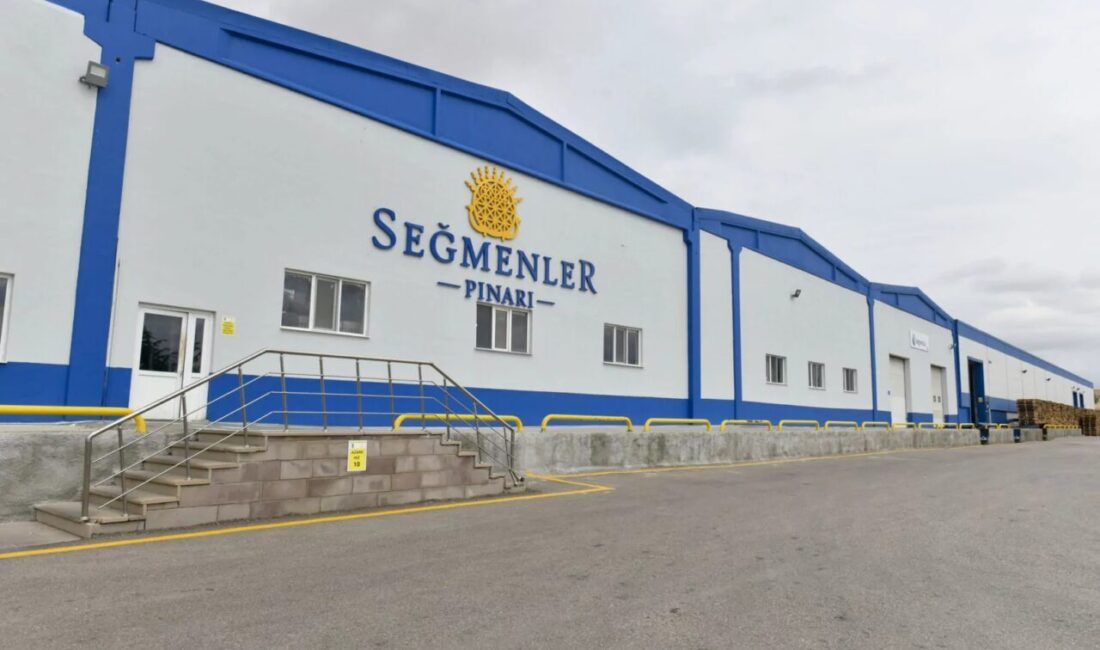 Ankara Büyükşehir Belediyesi iştiraki Seğmen Su AŞ, yenilenen üretim altyapısı