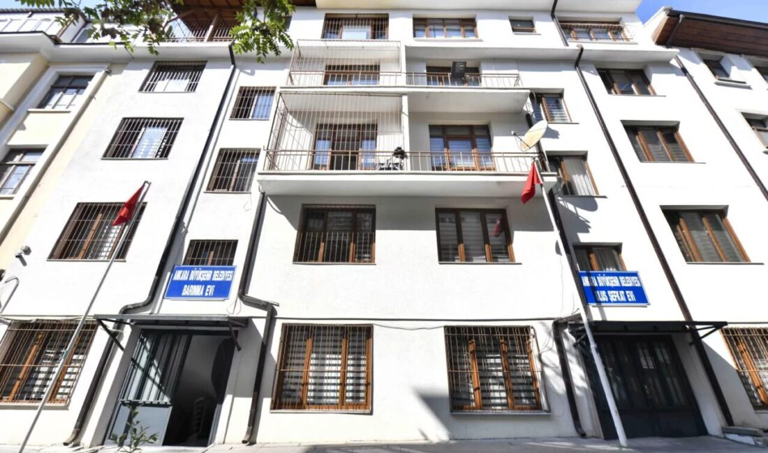 Ankara Büyükşehir Belediyesi, Ulus ve Dışkapı Barınmaevleri ile sokakta yaşamak