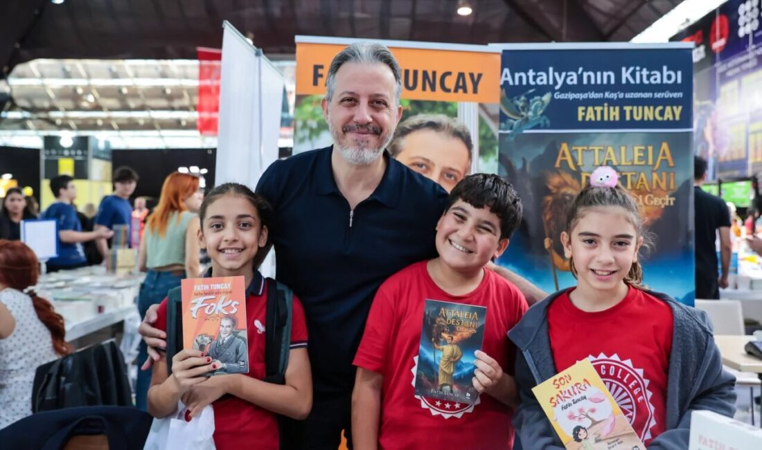 Antalya Büyükşehir Belediyesi’nin ev sahipliğinde bu yıl 16’ncısı düzenlenen Antalya