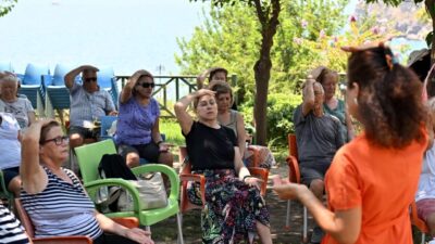 Antalya'da Muratpaşa Belediyesi’nin Parkinson hastalığının erken evresindeki bireylerin hareket kabiliyetlerini