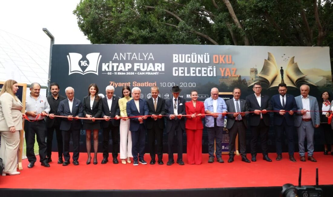Antalya Büyükşehir Belediyesi tarafından bu yıl “Bugünü Oku, Geleceği Yaz”