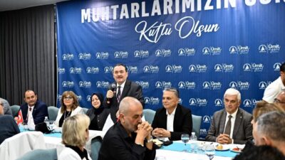 Antalya Muratpaşa Belediye Başkanı Ümit Uysal, 19 Ekim Muhtarlar Günü dolayısıyla
