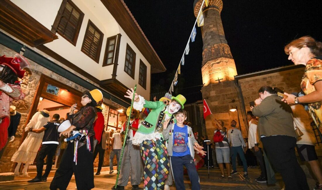 Antalya Muratpaşa Belediyesi’nin bu yıl 11’incisini düzenlediği Uluslararası Kaleiçi Old