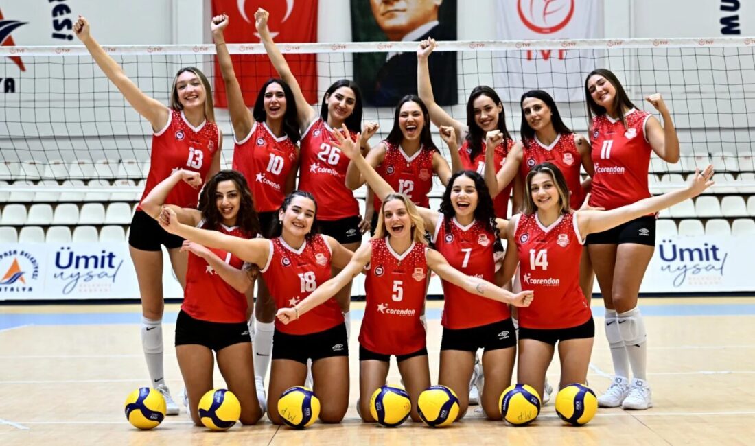 Antalya Muratpaşa Belediyespor Kadın Voleybol Takımı, Arabica Coffee House Kadınlar 1.