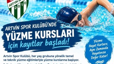 Artvin Spor Kulübü, her yaş grubuna yönelik temel ve teknik