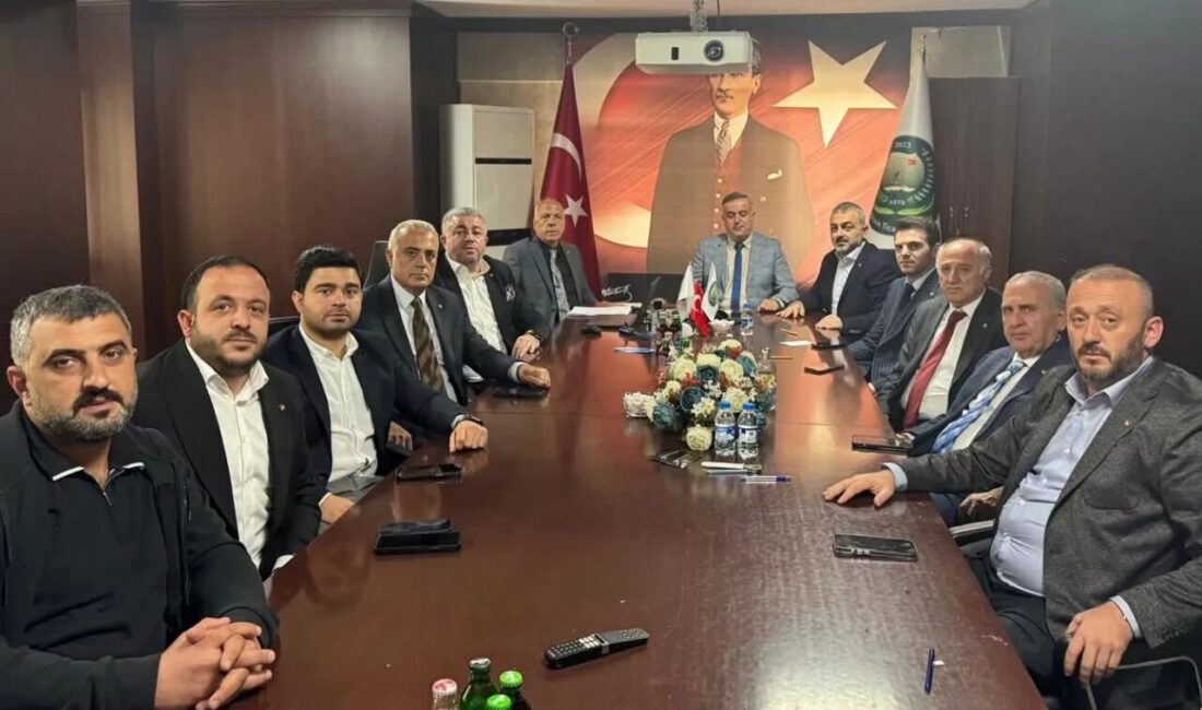 Artvin Ticaret Borsası ekim ayı meclis toplantısı, Başkan Ömer Hacıoğlu