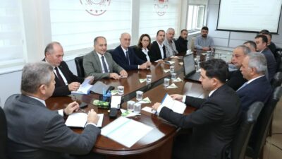 Artvin'in Arhavi ilçesinde, Vali Turan Ergün başkanlığında Organize Sanayi Bölgesi