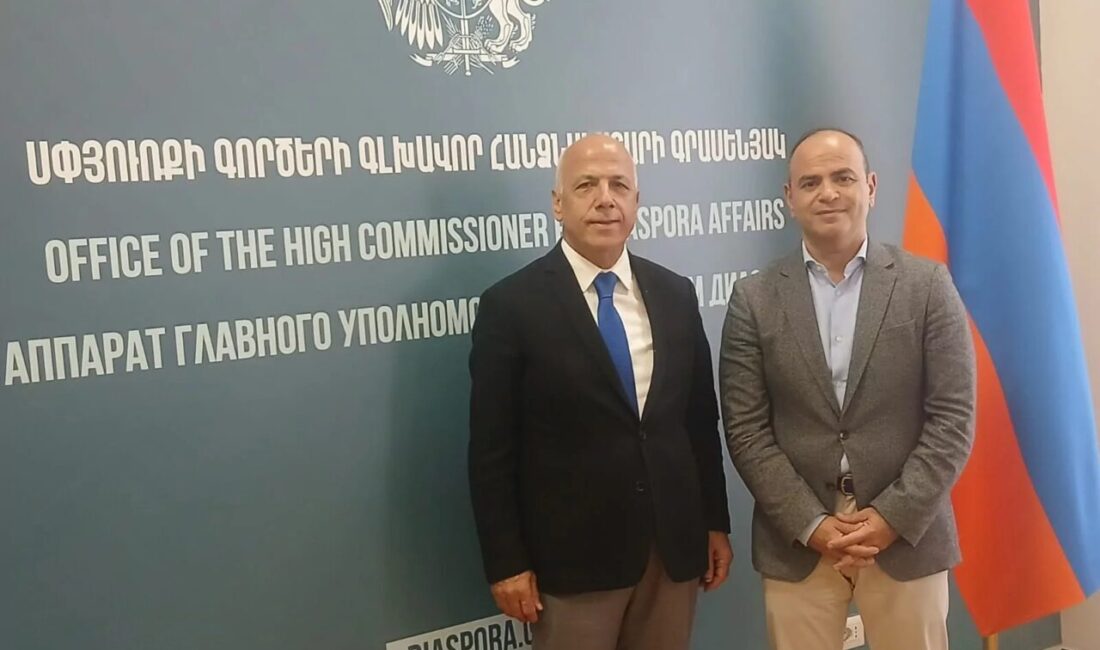 Artvin Ticaret Borsası Yönetim Kurulu Başkanı Osman Akyürek, Ermenistan ziyareti