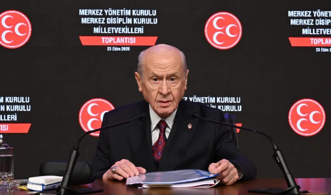 MHP Genel Başkanı Devlet Bahçeli, MYK-MDK ve milletvekillerinin ortak toplantısının