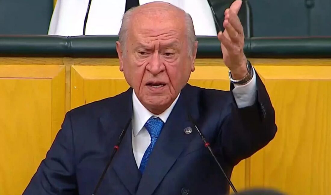 MHP Genel Başkanı Devlet Bahçeli, partisinin grup toplantısında Terörsüz Türkiye