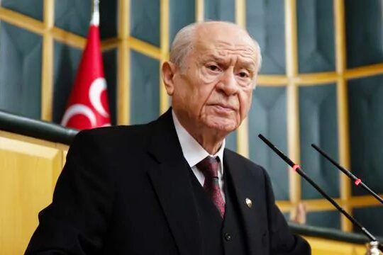 MHP Genel Başkanı Devlet Bahçeli, partisinin TBMM Grup Toplantısı’nda Cumhurbaşkanı