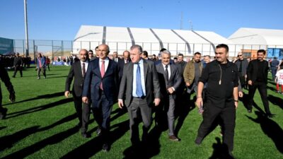 Malatya Büyükşehir Belediye Başkanı Sami Er'in 'Malatya sporun şehri olacak