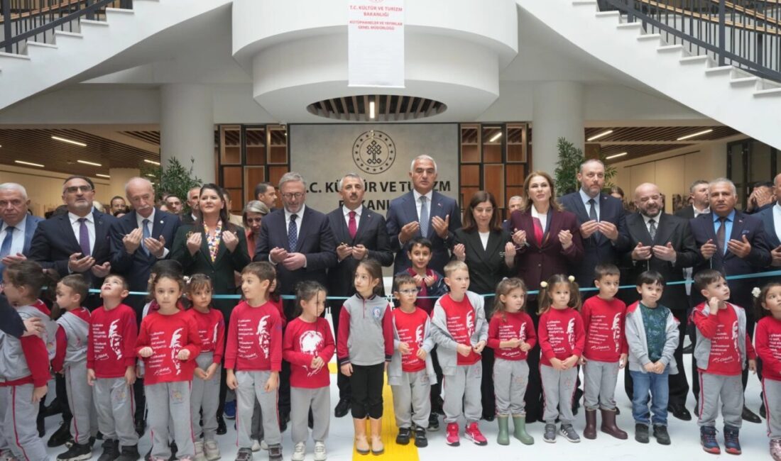 Kültür ve Turizm Bakanı Mehmet Nuri Ersoy, Edirne’de 8 bin
