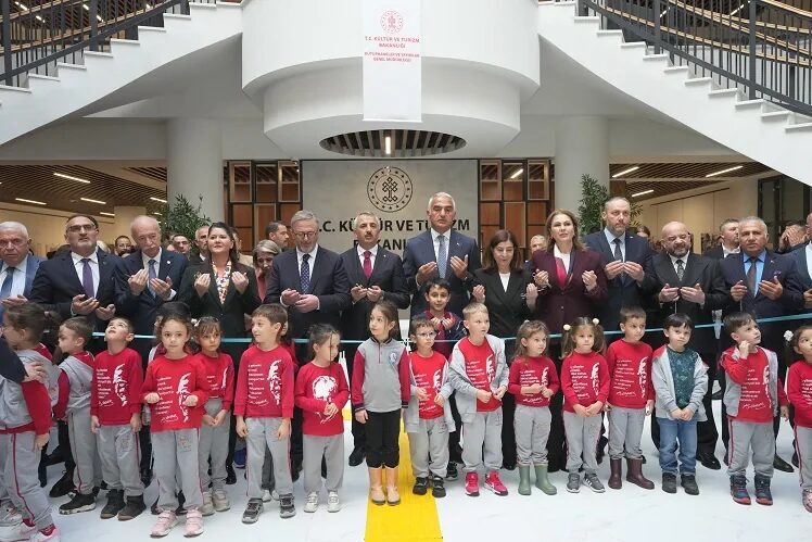Kültür ve Turizm Bakanı Mehmet Nuri Ersoy, Edirne’de 8 bin