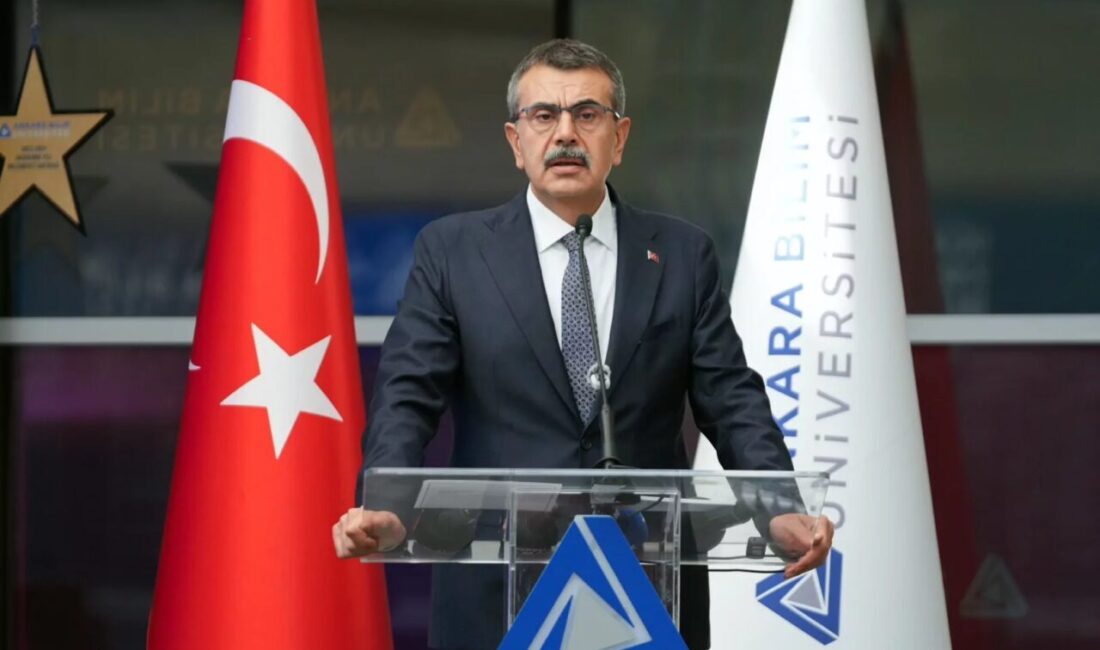 Millî Eğitim Bakanı Yusuf Tekin, Ankara Bilim Üniversitesi 2026-2027 Akademik