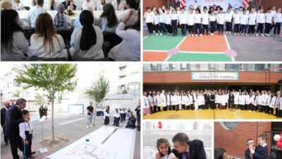 Milli Eğitim Bakanı Yusuf Tekin, “Maarifin Kalbinde Oyun” teması kapsamında