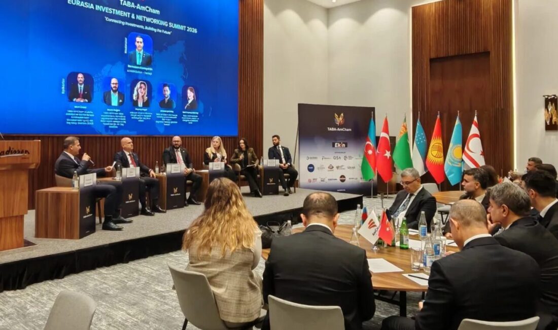 TABA-AmCham’ın Bakü’de düzenlediği zirvede Türkiye, Azerbaycan ve ABD arasındaki ticaret