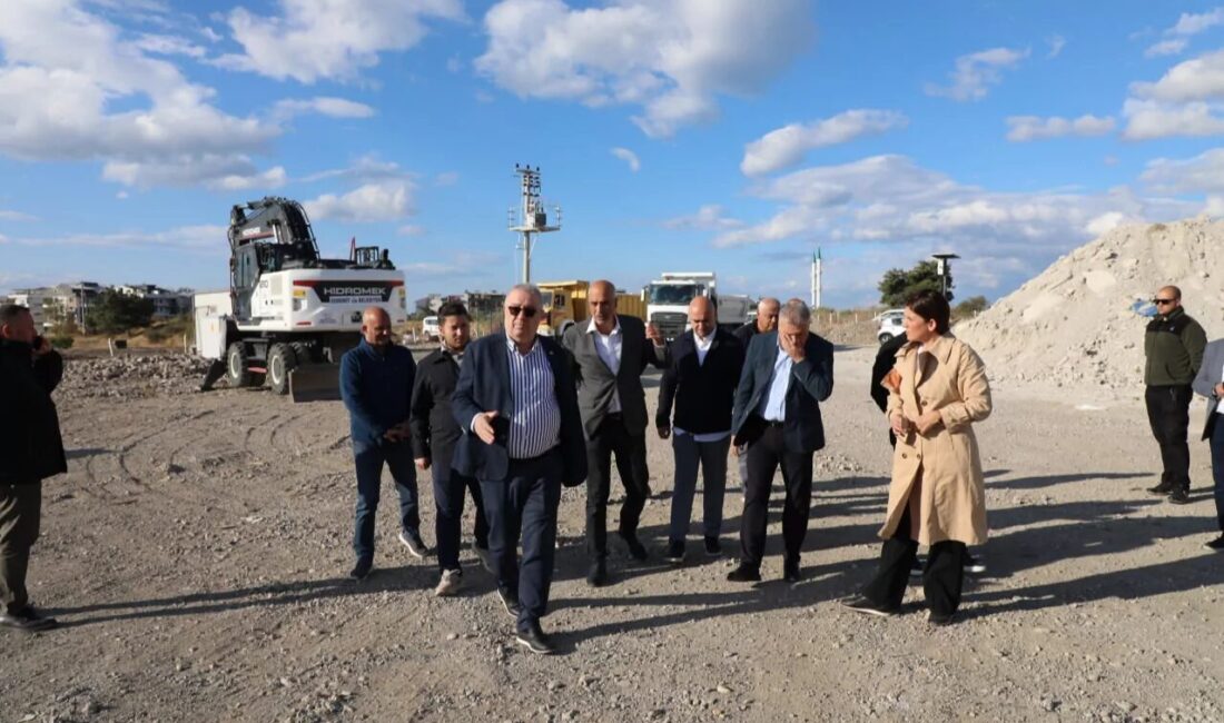 Balıkesir Edremit Belediyesi, Zeytinli Mahallesi’nde şehir içinde kalan mevcut belediye