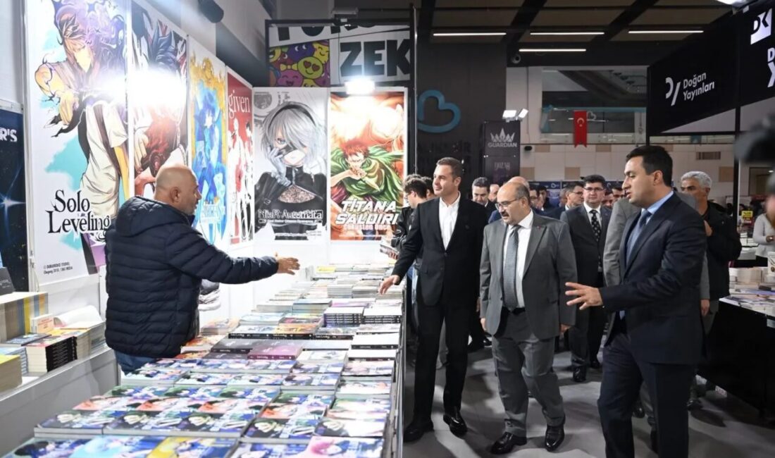 Balıkesir Büyükşehir Belediyesi tarafından bu yıl ikincisi düzenlenen Balıkesir Kitap