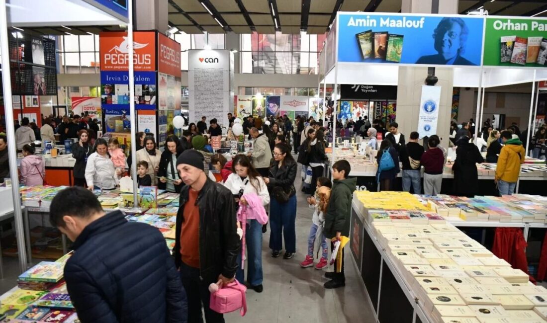Balıkesir Büyükşehir Belediyesi’nin düzenlediği 2. Balıkesir Kitap Fuarı, hafta sonunda