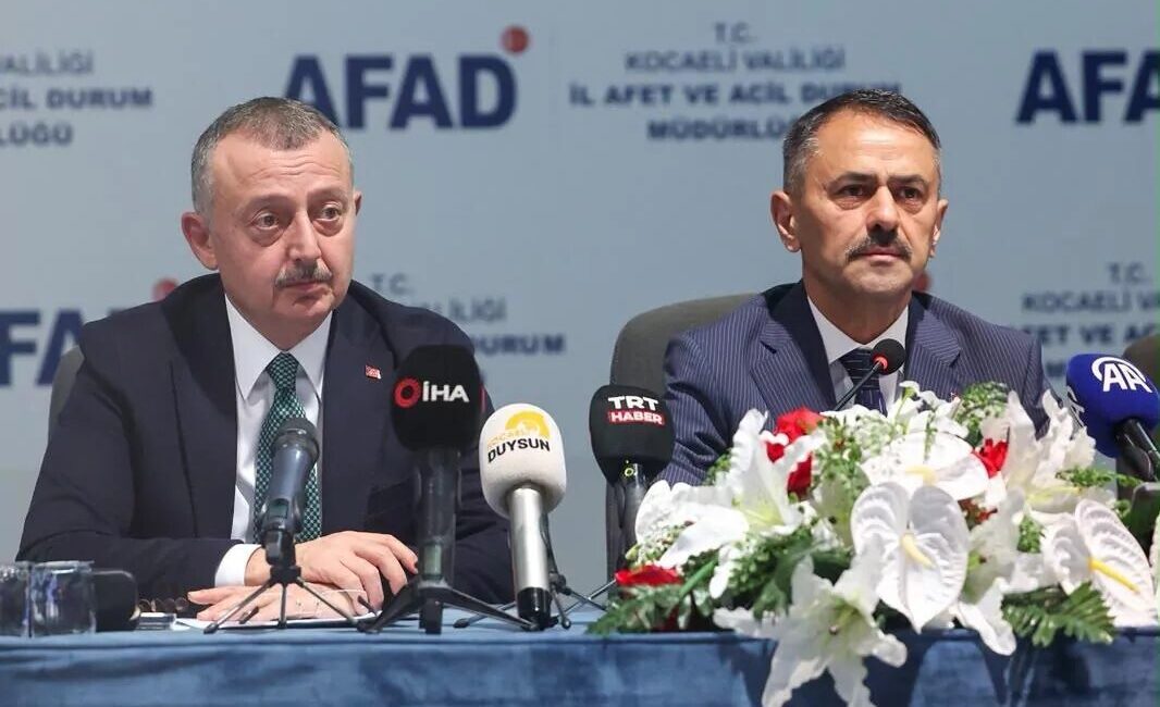Kocaeli Büyükşehir Belediye Başkanı Tahir Büyükakın Ankara dönüşü bu sabah