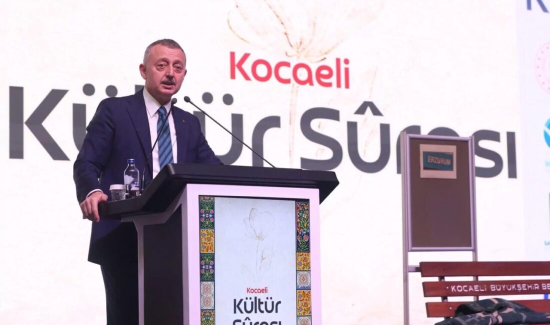 Kocaeli Büyükşehir Belediye Başkanı Tahir Büyükakın, kentin kültürel mirasını korumak