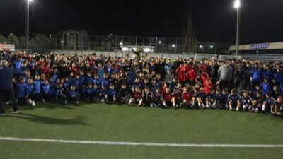 Çayırova Belediye Başkanı Bünyamin Çiftçi, Çayırova Kulüpler Birliği’nin düzenlediği yeni