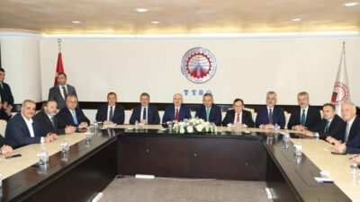 TTSO Ortak Akıl İstişare Toplantısı’nda şehrin ekonomik gelişimi ve yatırım