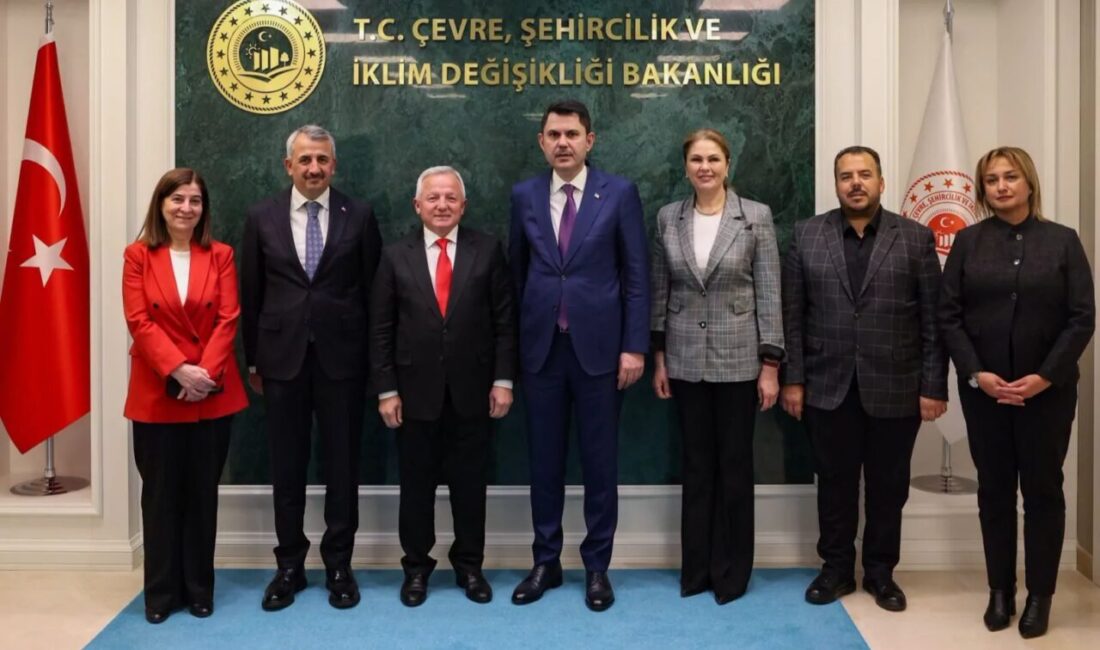 İpsala Belediye Başkanı Mehmet Kerman, Ankara’da Çevre, Şehircilik ve İklim