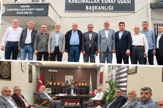 Saadet Partisi Adana İl Başkanı M. Çelebi Keyhıdır, Adana Kabzımallar