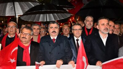 Yıldırım Belediye Başkanı Oktay Yılmaz, yayınladığı mesajla 29 Ekim Cumhuriyet